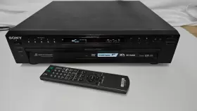Dvp-nc615 Sony Vintage Mp3 Cd Dvd 5 Disc Changer W Cables And Remote Tested Dvp-nc615 Sony Vintage Mp3 Cd Dvd 5 Disc Changer W Cables And Remote Tested