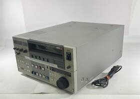 Sony Dvu-950 U-matic Sp Video Cassette Recorder / Player - Tested Working