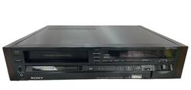 Sony Edv-7500 Beta Video Cassette Player Recorder - Works Fine Very Rare