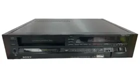 Edv-7500 Sony Beta Video Cassette Player Recorder - Works Fine Very Rare