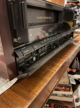 Edv-9000 Sony Ex. Def. Betamax Video Cassette Recorder Ntsc For Parts Us Seller