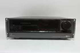 Edv-9500 Sony Stereo Video Cassette Recorder With Ed Beta - For Parts