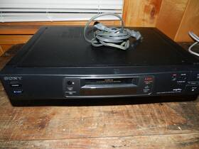Sony Ev-a60 Video8 8mm Player/recorder Parts/repair Read Desc