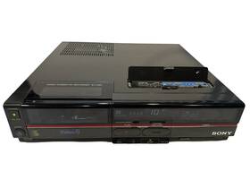Sony Ev-a80 Video 8 Cassette Recorder Vcr Deck Powers On Untested As-is