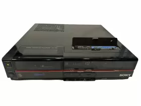 Ev-a80 Sony Video 8 Cassette Recorder Vcr Deck Powers On Untested As-is