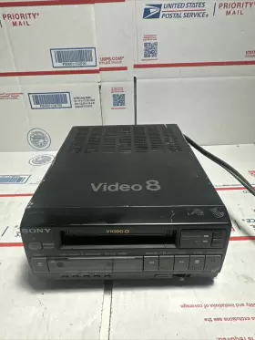 Ev-c3 Sony Ntsc Analog Video8 8mm Video 8 Hifi Player Recorder Vcr Deck Rc Ex Ln