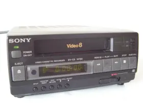 Ev-c3e Sony Ev-c3 Video8 8mm Video 8 Hifi Player Recorder New Capacitors