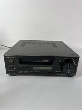 Sony Ev-c40 Video 8mm Vcr Deck Not Working For Parts Or Repair