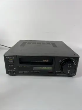 Ev-c40 Sony Video 8mm Vcr Deck Not Working For Parts Or Repair