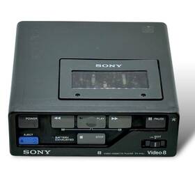 Sony Ev-p10u Video8 8mm Video Cassette Player Working With Battery Ac Adapter