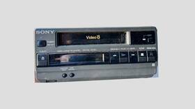 Sony Ev-p2 Video 8 Ntsc 8mm Cassette Player