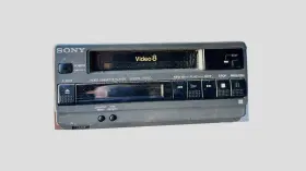 Ev-p2 Sony Video 8 Ntsc 8mm Cassette Player