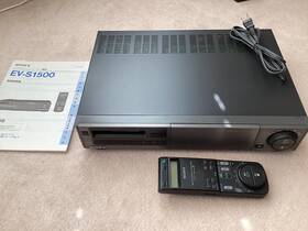 Sony Ev-s1500 Video Cassette Recorder Hi8