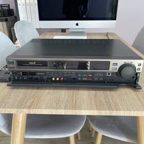 Sony Ev-s350 Vintage Ev-s550 Video 8 Cassette Recorder Remote Control Please Read