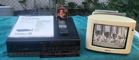 Sony Ev-s700 Video 8 8mm Cassette Recorder