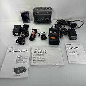 Sony Evo-220 Video Cassette Recorder Ntsc 8 Hi-fi Stereo Plays Hi8 Only