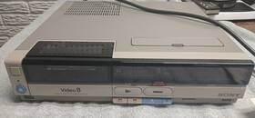 Sony Evo-410 Vintage Video 8mm Cassette Vcr Recorder Tested