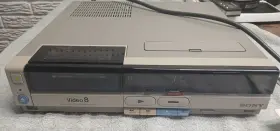 Evo-410 Sony Vintage Video 8mm Cassette Vcr Recorder Tested