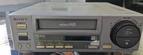 Sony Evo-550h Hi8 8mm Vcr With Remote Not Working