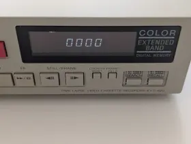 Evt-820 Sony Watchcorder Clean Powers On Eject Works Untested Further Manual