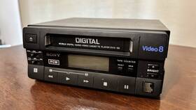 Sony Evx-s8 Video8 8mm Pcm Digital Car Vcr For Parts - Imported