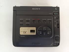Sony Gv-d300e Mini Dv Video Walkman Vcr Work Great For Transfer To Dvd Bin
