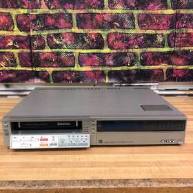 Sony H.1 A 20251008 Kg.19 Betamax Sl-2500 Video Cassette Player Recorder Untested