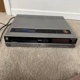 Sony Hflr-60 Super Betamax Hifi Model Sl-hfr60