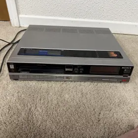 Sl-hfr60 Sony Hflr-60 Super Betamax Hifi Model