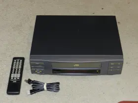 Hr-j400u Sony Hr-j400 Jvc Vcr Video Cassette Recorder 4-head With Remote Tested Works