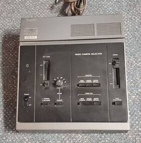 Sony Hvs-2000 Betamax Video Camera Selector Vintage Type Inch K Connector