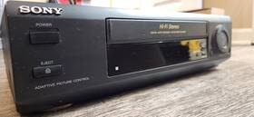 Sony Jec1 Slv-675hf Video Cassette Recorder Hi Fi Stereo Vcr Vhs No Remote Plus Coax