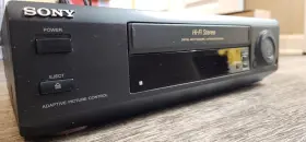 Slv-675hf Sony Jec1 Video Cassette Recorder Hi Fi Stereo Vcr Vhs No Remote Plus Coax