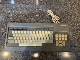 Sony Ki-9700p Title Keyboard For Vcr Video Editor/recorder Evo-9700