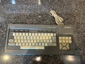 Evo-9700 Sony Ki-9700p Title Keyboard For Vcr Video Editor/recorder Evo-9700 Sony Ki-9700p Title Keyboard For Vcr Video Editor/recorder