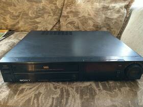 Sony Lv-373uc Video Cassette Recorder Slv-373uc Da Pro 4 Head Vhs Vcr