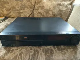 Slv-373uc Sony Lv-373uc Video Cassette Recorder Da Pro 4 Head Vhs Vcr