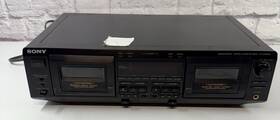 Sony Mcb200 Dual Cassette Deck Recorder Tc-we825s Tested