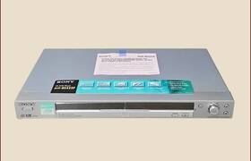 Sony P-ns425p Dvd Cleaned/working Rtv