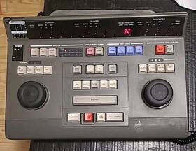 Sony Pve-500 Edit Control Unit Editing Controller - Working