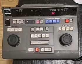 Pve-500 Sony Edit Control Unit Editing Controller - Working