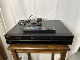 Sony Rdr-vx450 Dvd Recorder Vhs Player Uk Pal - Read