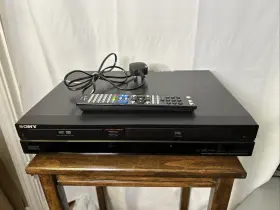 Rdr-vx450 Sony Dvd Recorder Vhs Player Uk Pal - Read