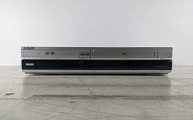 Sony Rdr-vx515 Dvd Recorder Vcr Combo Vhs To Dubbing No Remote