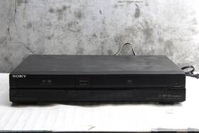 Sony Rdr-vxd655 Vcr/dvd Player Tested Dvd Bay Stuck No Remote As-is