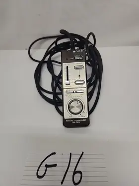 Rm-58w Sony Vtg Betamax Remote Commander Corded Vcr Control