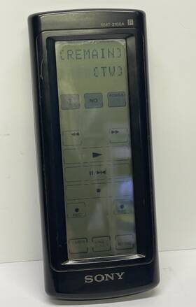 Sony Rmt-2100 Vtg A Remote Control For Beta Max Vcr Rare Touchscreen Retro