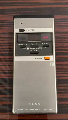 Sl-5200 Sony Rmt-313 Original Remote For Beta Video Cassette Recorder Tested
