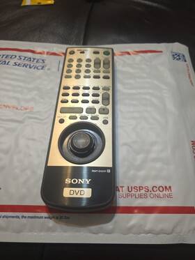 Sony Rmt-d107p Remote Control For Dvd Dvp-s770