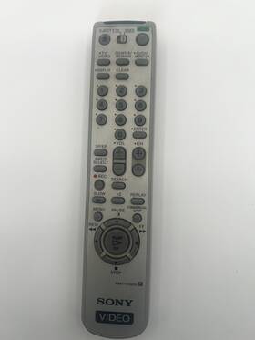 Sony Rmt-v402a Remote Control Video Vhs Vcr Tv